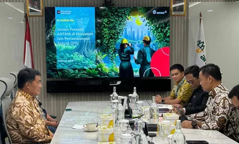 Perjuangkan Kesejahteraan Penambang Sulut, Gubernur Yulius Gandeng PT Antam