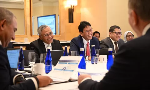 Purbaya Yakinkan Investor AS, Sinyal Kuat Ekonomi Indonesia Kian Dilirik Global
