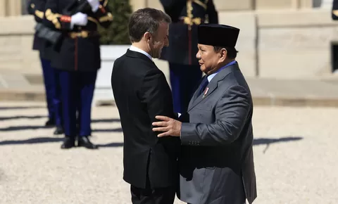 Prabowo dan Macron Bertemu di Paris: Perkuat Pertahanan hingga Ekonomi Kreatif