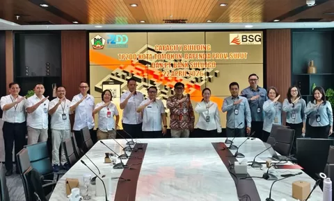 Sinergi Strategis: BSG, Bank Indonesia, dan Pemda Perkuat Digitalisasi serta Distribusi Rupiah