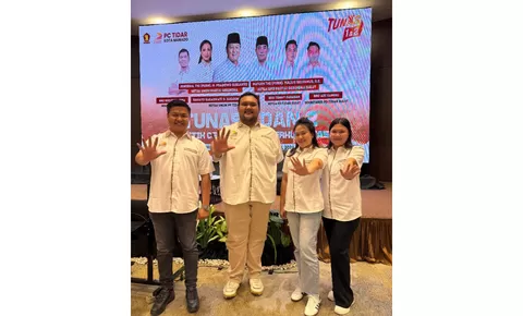 TIDAR Sitaro Bawa Standius Bara Prima Menuju Kursi Ketua TIDAR Sulut, Ryan Kalangit: Siap Satu Komando