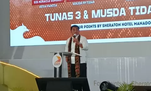 Hadiri Musda TIDAR Sulut, Bro Gub YSK Tekankan Peran Strategis Generasi Muda
