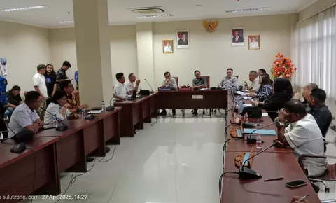 Kasubag Tata Usaha Jadi Utusan Kepala BPJN Bahas Permasalahan Jalan Likupang-Bitung di DPRD Sulut, Ini Hasilnya