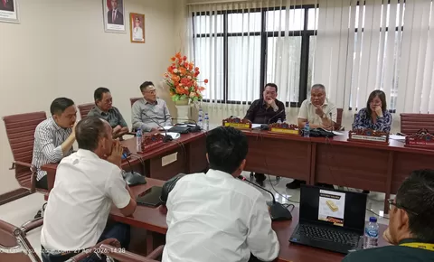 Di Depan Komisi III DPRD Sulut, Pihak PT MSM Jelaskan Masalah Trans Likupang-Bitung