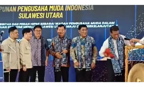 Dari Rakerda Hipmi Sulut, Mentan Amran dan Gubernur Yulius Selvanus Dorong Pengusaha Muda Garap Hilirisasi Pertanian