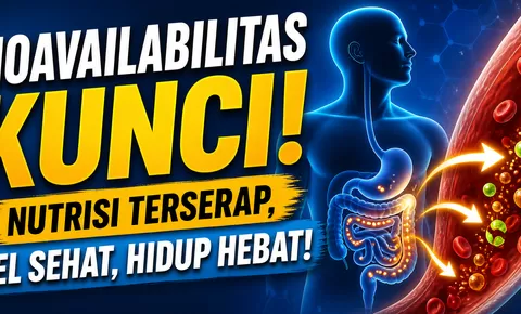 Bioavailabilitas: Kunci Efektivitas Nutrisi, Ini Kaitannya dengan Fit Solution