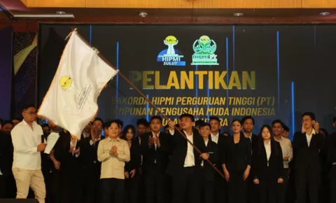 HIPMI PT Sulut Dilantik, Jonathan Sompie: Kita Tidak Hanya Melantik Pengurus, Tapi Melantik Harapan!