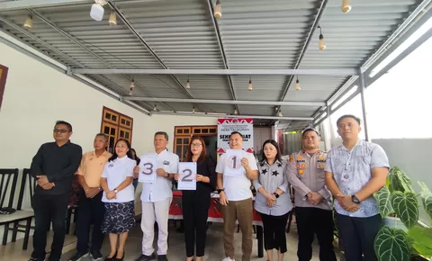 Pilhut Talikuran 2026: Richard Karauwan Resmi Kantongi Nomor Urut 1