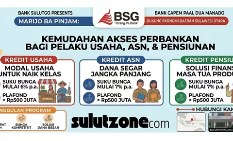 Mau Modal Usaha atau Dana Segar? Cek Program "Marijo Ba Pinjam" dari BSG Capem Paal Dua