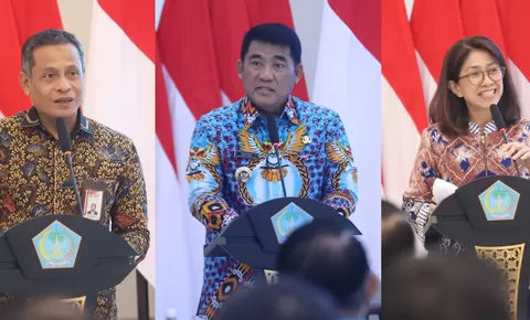 Aset Negara Makin Aman dan Bebas Korupsi, Gubernur Yulius Gandeng KPK Serta ATR/BPN Perkuat Kepastian Hukum di Sulut
