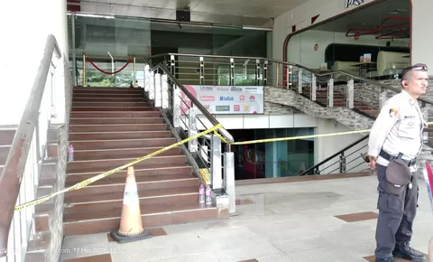 Keadaan Terkini Pasca Kebakaran: Mega Mall Ditutup Hari Ini, Tim Inafis Polda Sulut Lakukan Olah TKP