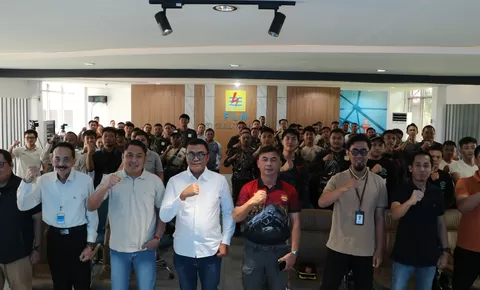 Tingkatkan Kesadaran dan Kesiapan Manajemen Pengamanan Hadapi Situasi Darurat, PLN UID Suluttenggo Gelar Sosialisasi dan Simualsi Tanggap Darurat