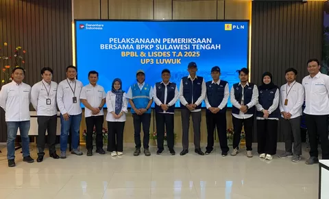 Wujudkan Keadilan Energi, PLN UID Suluttenggo Bersama BPKP Sulawesi Tengah Kawal Akuntabilitas Program BPBL dan Listrik Desa di Wilayah PLN UP3 Luwuk