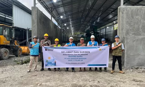 Dorong Investasi di Sulawesi Tengah, PLN Sukses Nyalakan Pelanggan Industri Besar di Kabupaten Banggai