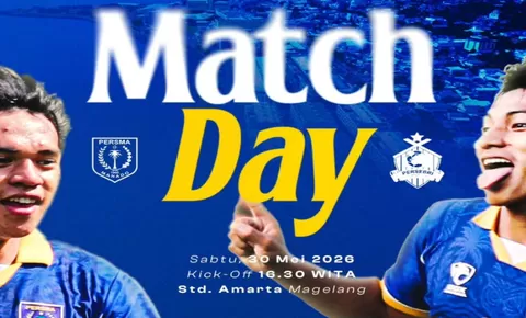 Badai Biru Siap Menggebrak Nasional, Nobar Persma 1960 Digelar di GOR KONI Manado