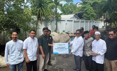 Tebar Berkah Idul Adha 1447 H, PLN UID Suluttenggo Salurkan Puluhan Hewan Qurban untuk Masyarakat