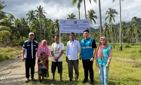 Fajar Baru di Suka Damai: Jalan Tani PLN Pangkas Biaya, Senyum Petani Merebak
