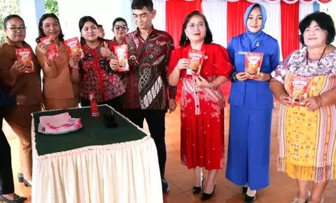 Dekranasda Talaud Periode 2025–2030 Resmi Dikukuhkan: Fokus Digitalisasi Pasar & Regenerasi Pengrajin Muda untuk Dongkrak UMKM Lokal