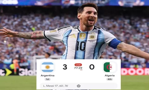Messi Samai Rekor Klose, Jadi Top Skorer Sepanjang Sejarah Piala Dunia