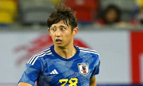 Bukan Karena Cedera, Alis Putih Hiroki Ito Ternyata Dipicu Vitiligo, Jadi Ciri Khas Bek Jepang
