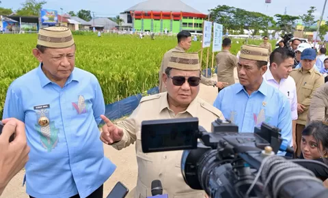 Sinergi Sulut-Pusat: Gubernur Yulius Selvanus Dukung Penuh Swasembada Pangan di PENAS XVII Gorontalo