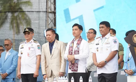 Di Depan Wapres Gibran dan Puluhan Ribu Pemuda GPDI, Yulius Selvanus Sampaikan Ini untuk Anak Muda Sulut