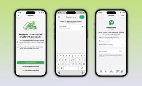 Gak Perlu Lagi Bagi-Bagi Nomor HP! WhatsApp Resmi Rilis Fitur Username, Warga Sulut Sudah Bisa Coba