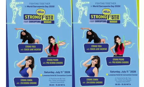 HiLo Strong Fest 2026 Hadirkan Festival Workout di 14 Kota untuk Ajak Masyarakat Nabung Otot