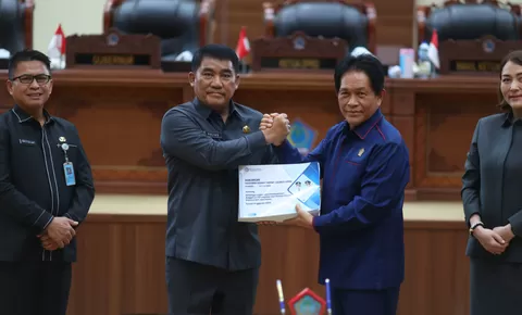 Di Depan Sidang Paripurna, DPRD Sulut Apresiasi Capaian Prestisius Pemprov