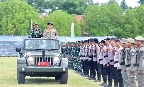 Gubernur Sulawesi Utara Resmi Buka Karya Bakti Skala Besar 2026 di Kepulauan Talaud