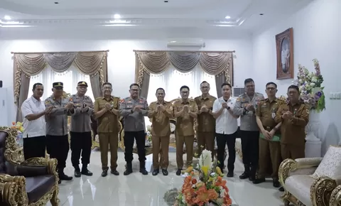 Awali Masa Tugas, Kapolres Kotamobagu AKBP Abdul Kholik Perkuat Sinergi Forkopimda