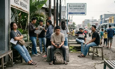 BPS Catat Angka NEET Sulut Tertinggi Nasional, Kadis Pendidikan Beberkan 6 Pemicu Utama