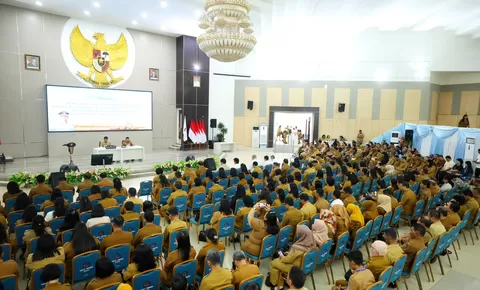 Tegas! Gubernur Yulius Selvanus Warning Kepsek se-Sulut: "Jangan Tutupi Kasus Demi Nama Baik"