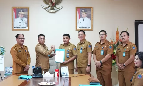 Perkuat Jurubicara dan Protokol Gubernur, Kepala Biro Adpim Berganti ke Alfrets Owu