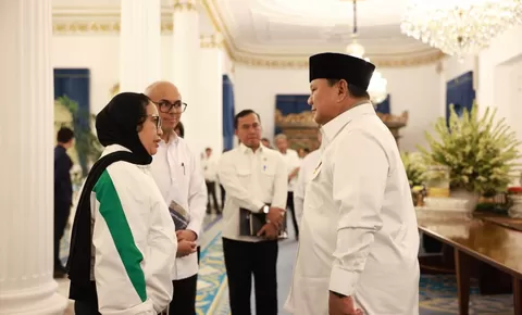 Pamit ke Presiden Prabowo, Kepala BGN Nanik S Deyang Mundur Demi Kesehatan Jantung