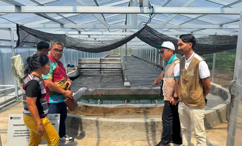 PLN UP3 Manado Perkuat Ketahanan Pangan Lokal melalui Program Pengembangan Budidaya dan Pengolahan Spirulina di Desa Tarabitan