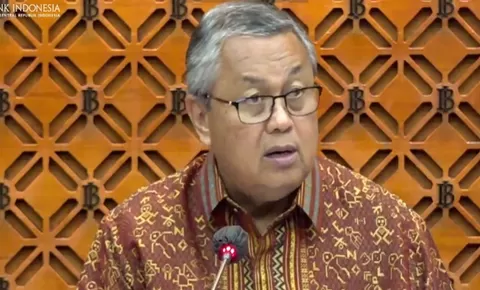 Perry Warjiyo Mundur dari Jabatan Gubernur BI