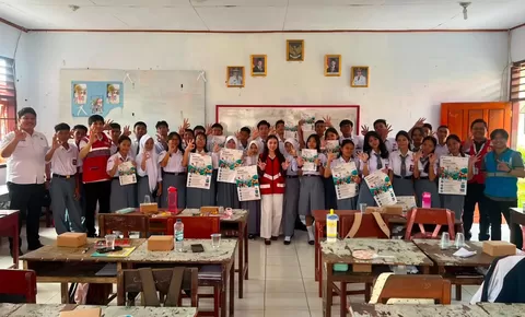 Tanamkan Budaya Keselamatan Sejak Dini, PLN Edukasi Siswa SMAN 3 Tuminting Manado Soal Bahaya Listrik