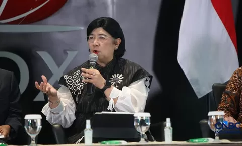 Destry Damayanti Resmi Jadi Pejabat Gubernur Sementara BI, Tegaskan Komitmen Jaga Stabilitas Ekonomi dan Sinergi dengan Pemerintah