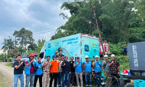 Semarak HUT ke-81 RI, PLN Jaga Keandalan Listrik Sukseskan Rangkaian Kegiatan PIKI - UNKRIT di Tentena