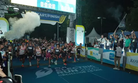Special Ticket Ludes Terjual, Pendaftaran Early Bird PLN Electric Run 2026 Dibuka Besok