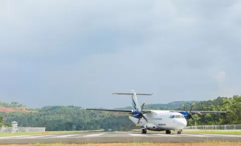 Megah! Bandara di Nusa Tenggara Timur Ini Telan Biaya 3 Triliun dan Miliki Panjang 2.650 M, Tebak Dimana?
