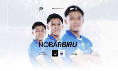 2 Lokasi Nobar Persib Lawan Persis Solo di Bandung, Cek Harga Tiket dan Lokasinya