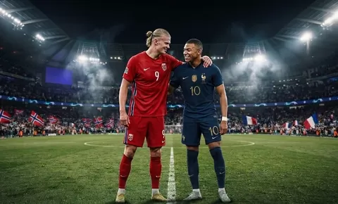 Rivalitas Abadi Ronaldo dan Messi Sudah Usai. Kini Siapkan Panggung Untuk Erling Haaland dan Kylian Mbappé