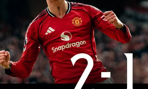 Benjamin Sesko Jadi Pahlawan Lagi, Manchester United Comeback Tumbangkan Crystal Palace