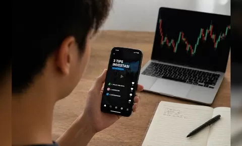 Belajar Investasi dari TikTok? Ini Risiko yang Jarang Disadari Gen Z