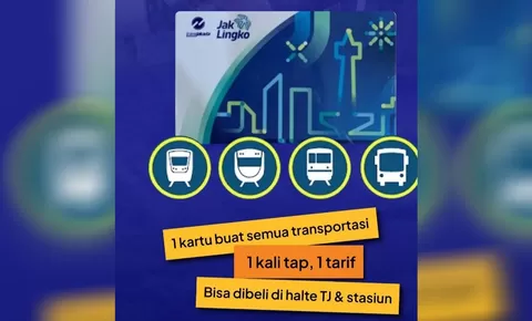 Gratis Naik Transportasi Umum Jakarta? Ini Cara Dapat Kartu KLG di CFD yang Banyak Diburu!