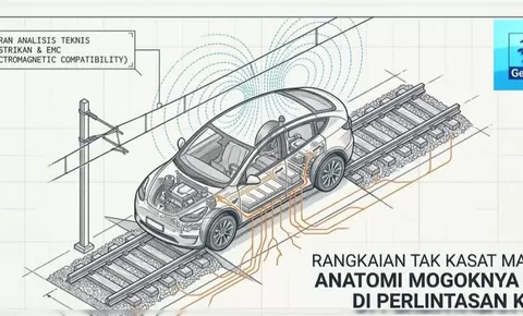 Mobil Listrik Bisa Mati di Rel Kereta? Ini Fakta Mengejutkan dan Cara Simpel Menghindarinya
