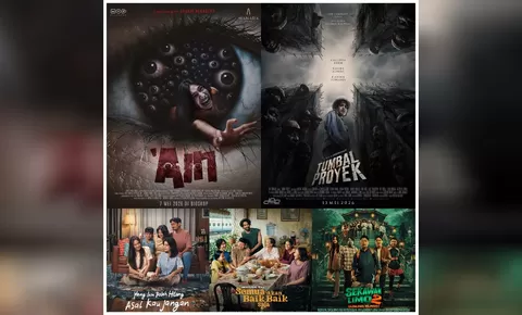 Libur Panjang Makin Seru! Ini 5 Film Indonesia Mei 2026 yang Siap Bikin Nangis, Tegang, dan Susah Move On