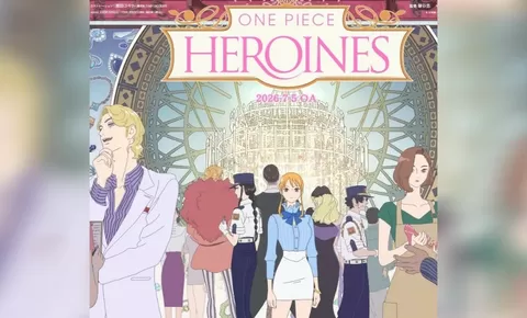 Bukan Sekadar Anime Bajak Laut — “One Piece Heroines” Bongkar Sisi Paling Rapuh Vivi, Hancock hingga Uta